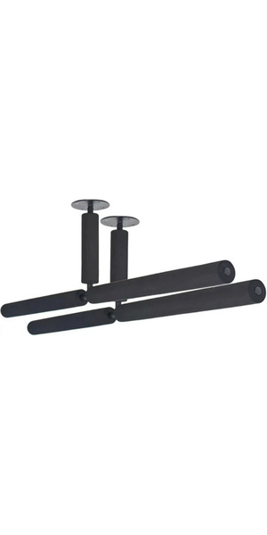 2026 Northcore Double Ceiling Board Storage Rack NOCO144 - Black